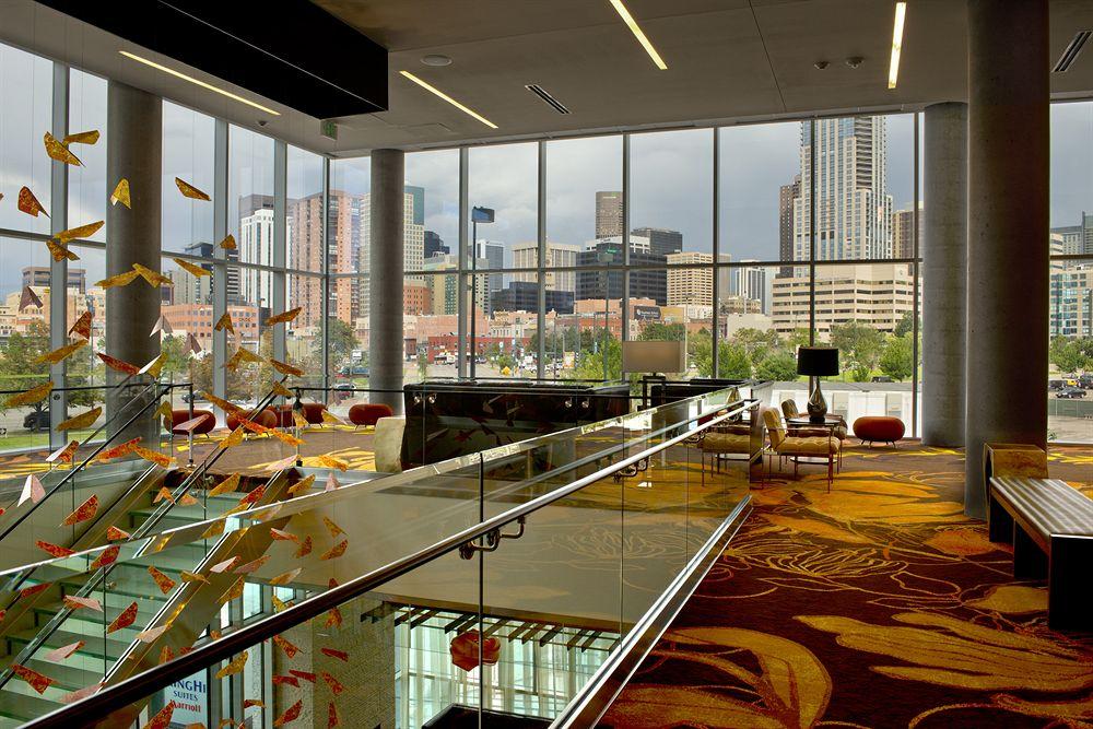 Springhill Suites By Marriott Denver Downtown Экстерьер фото