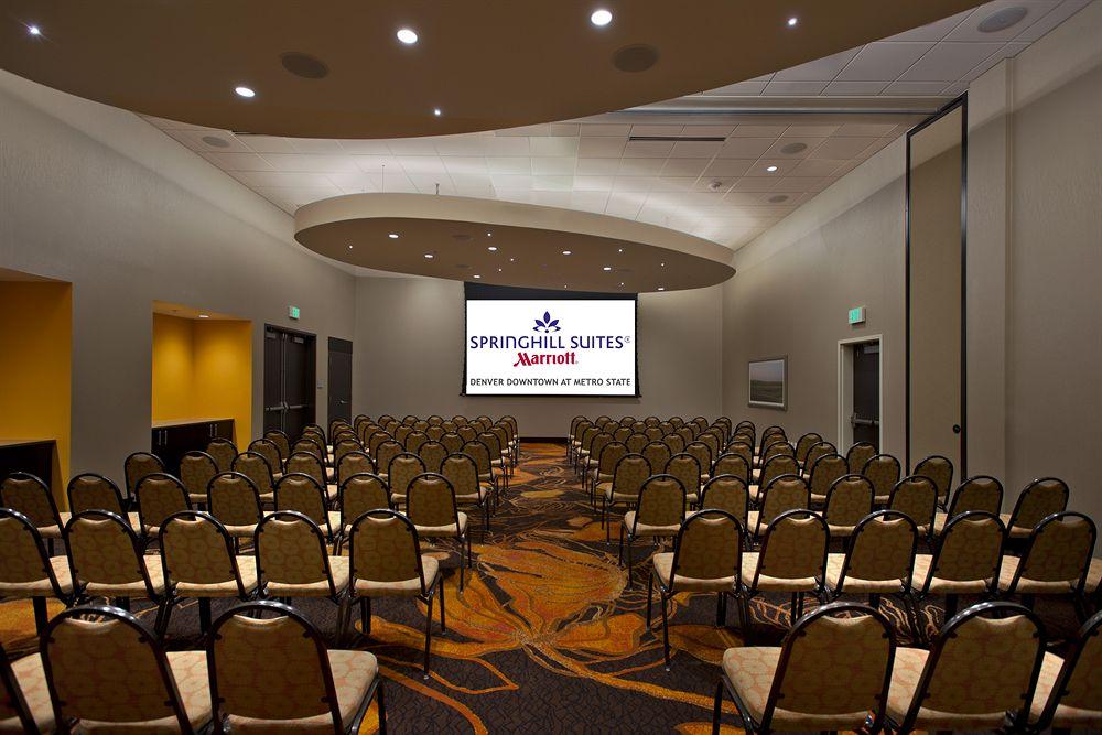 Springhill Suites By Marriott Denver Downtown Экстерьер фото