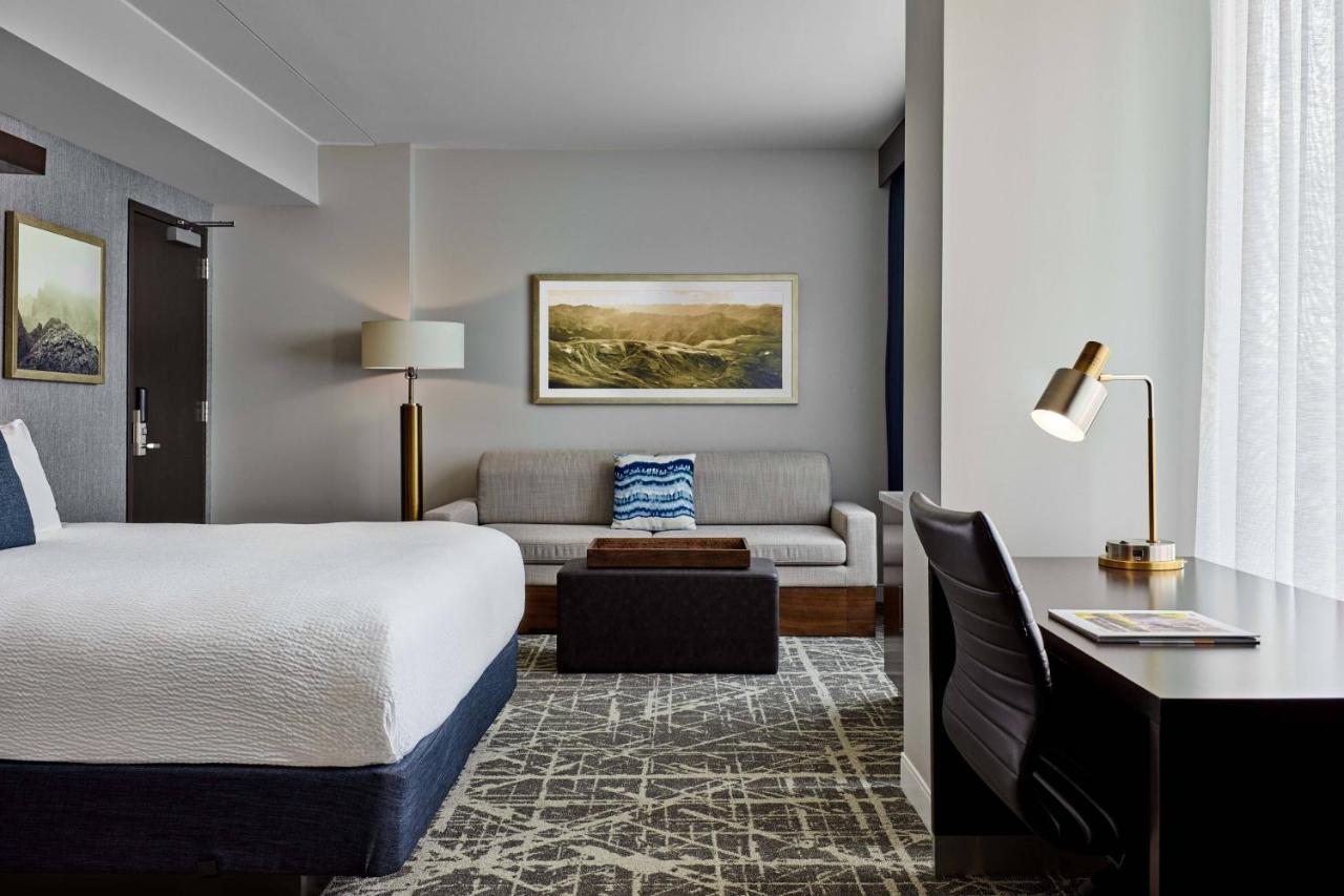 Springhill Suites By Marriott Denver Downtown Экстерьер фото
