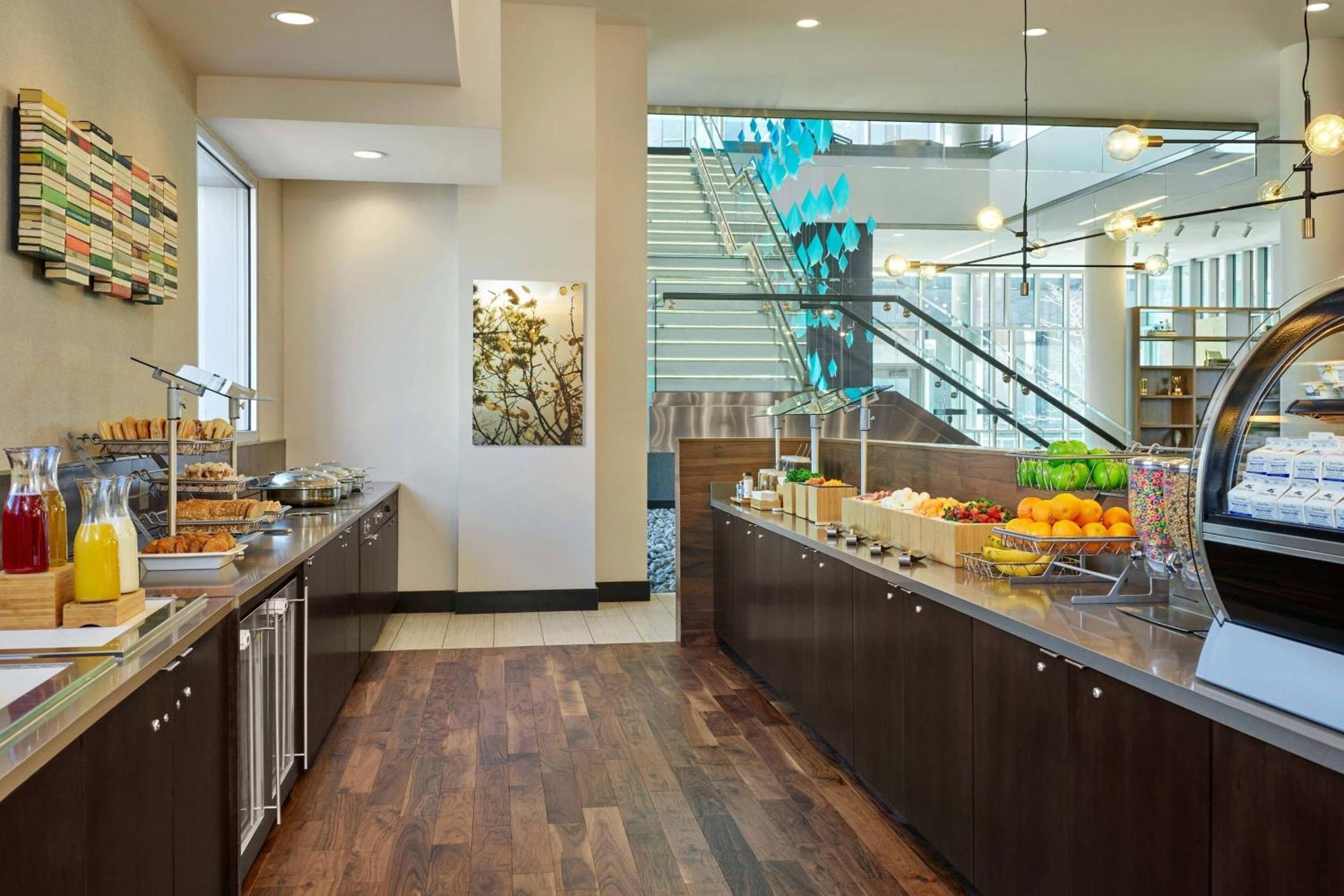 Springhill Suites By Marriott Denver Downtown Экстерьер фото