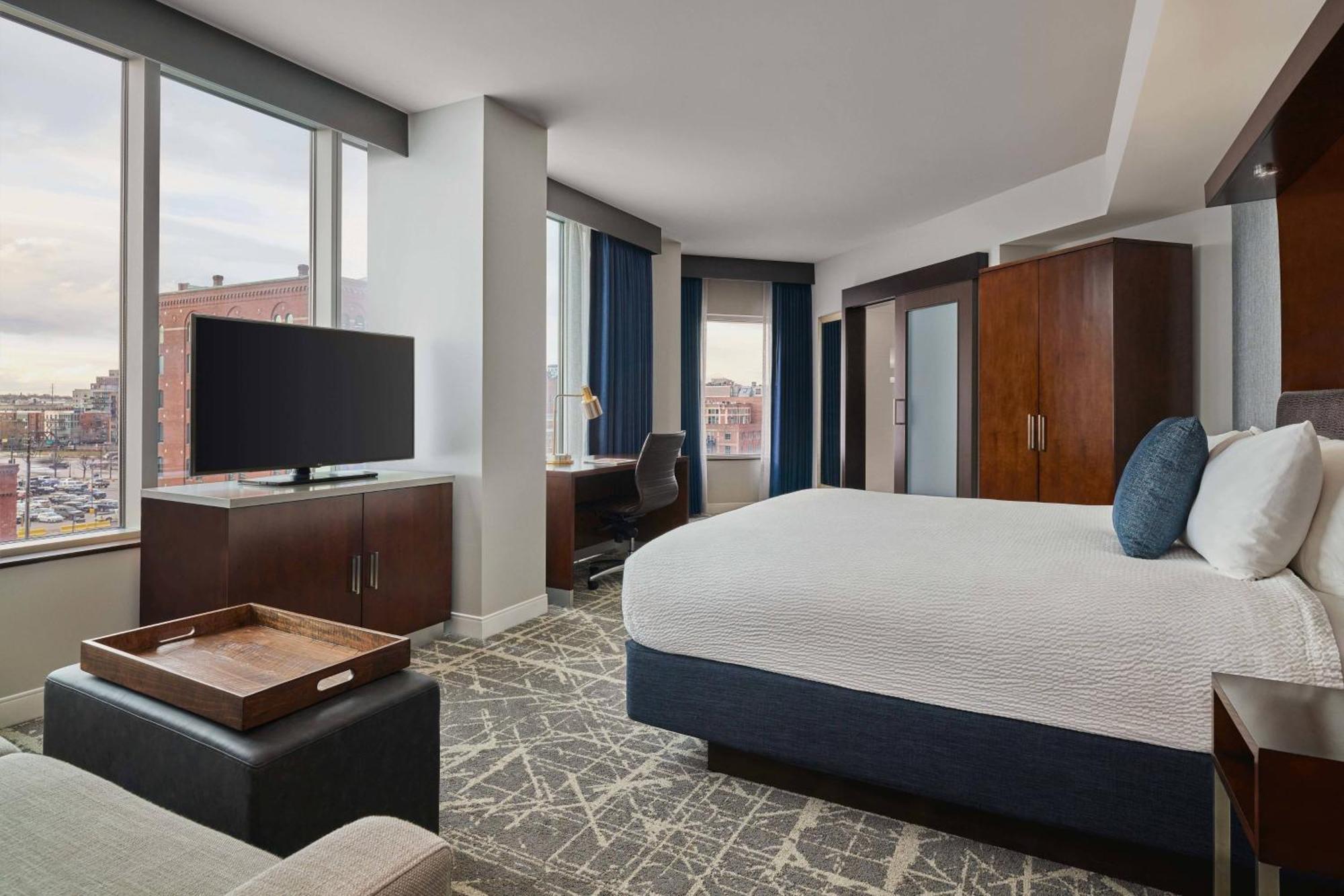 Springhill Suites By Marriott Denver Downtown Экстерьер фото