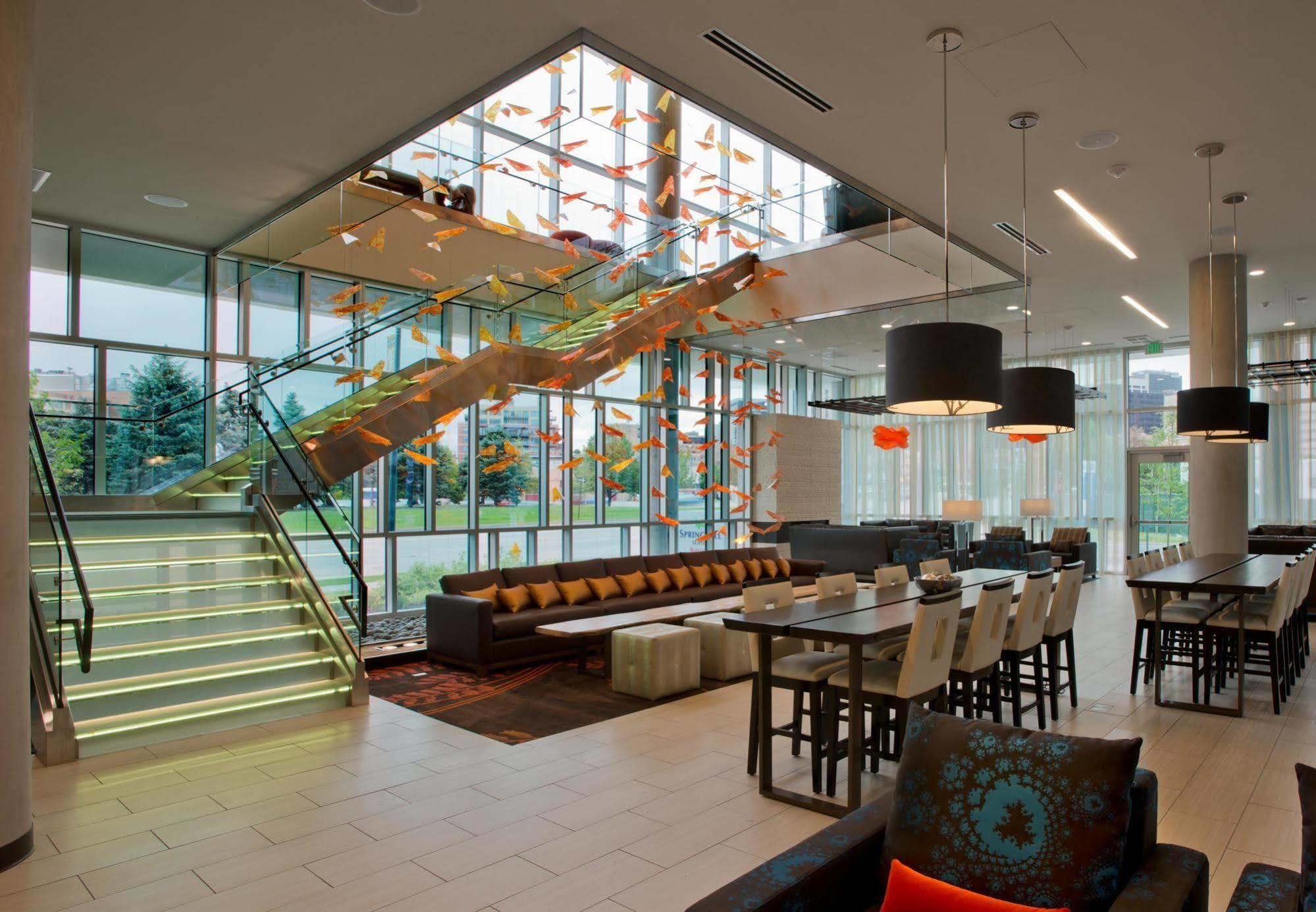 Springhill Suites By Marriott Denver Downtown Экстерьер фото