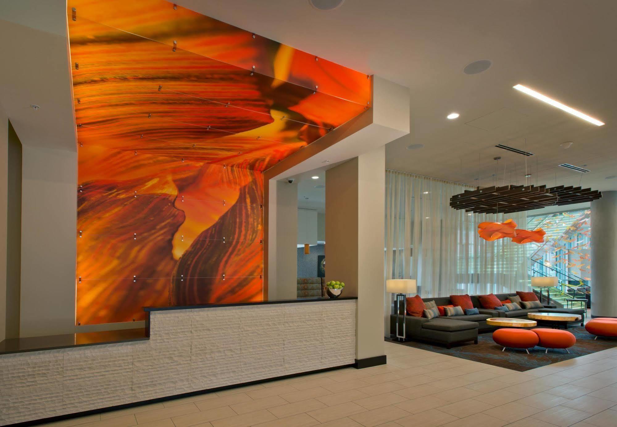 Springhill Suites By Marriott Denver Downtown Экстерьер фото