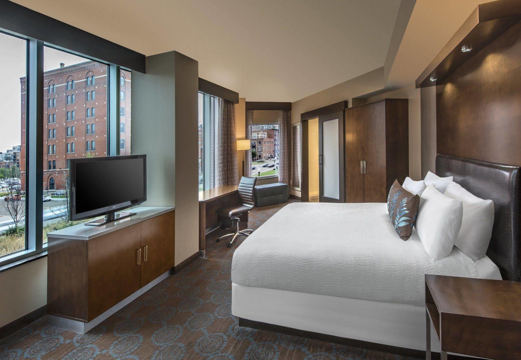 Springhill Suites By Marriott Denver Downtown Экстерьер фото