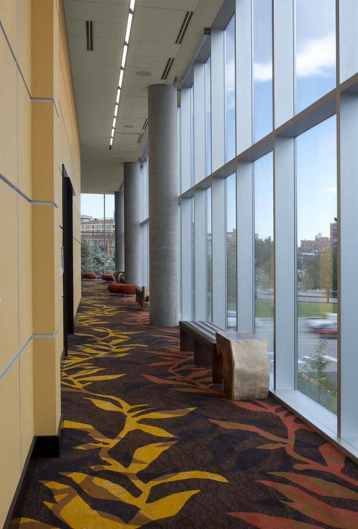 Springhill Suites By Marriott Denver Downtown Экстерьер фото