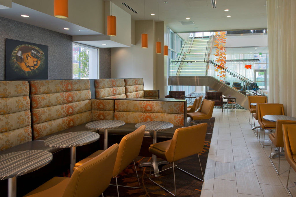 Springhill Suites By Marriott Denver Downtown Экстерьер фото